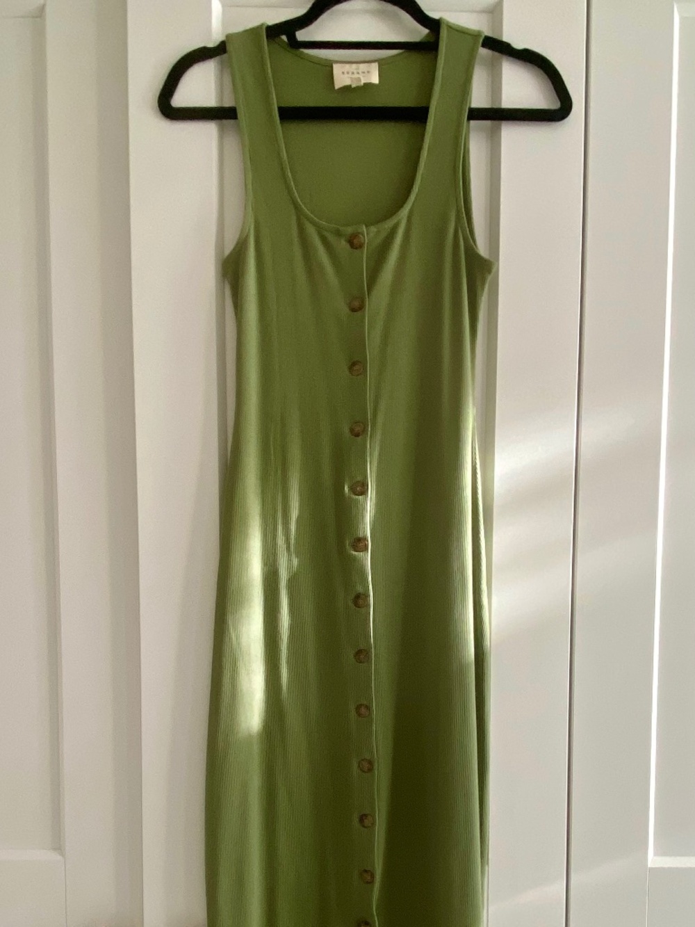 Sezane Fabiola Dress Laurel - Size M